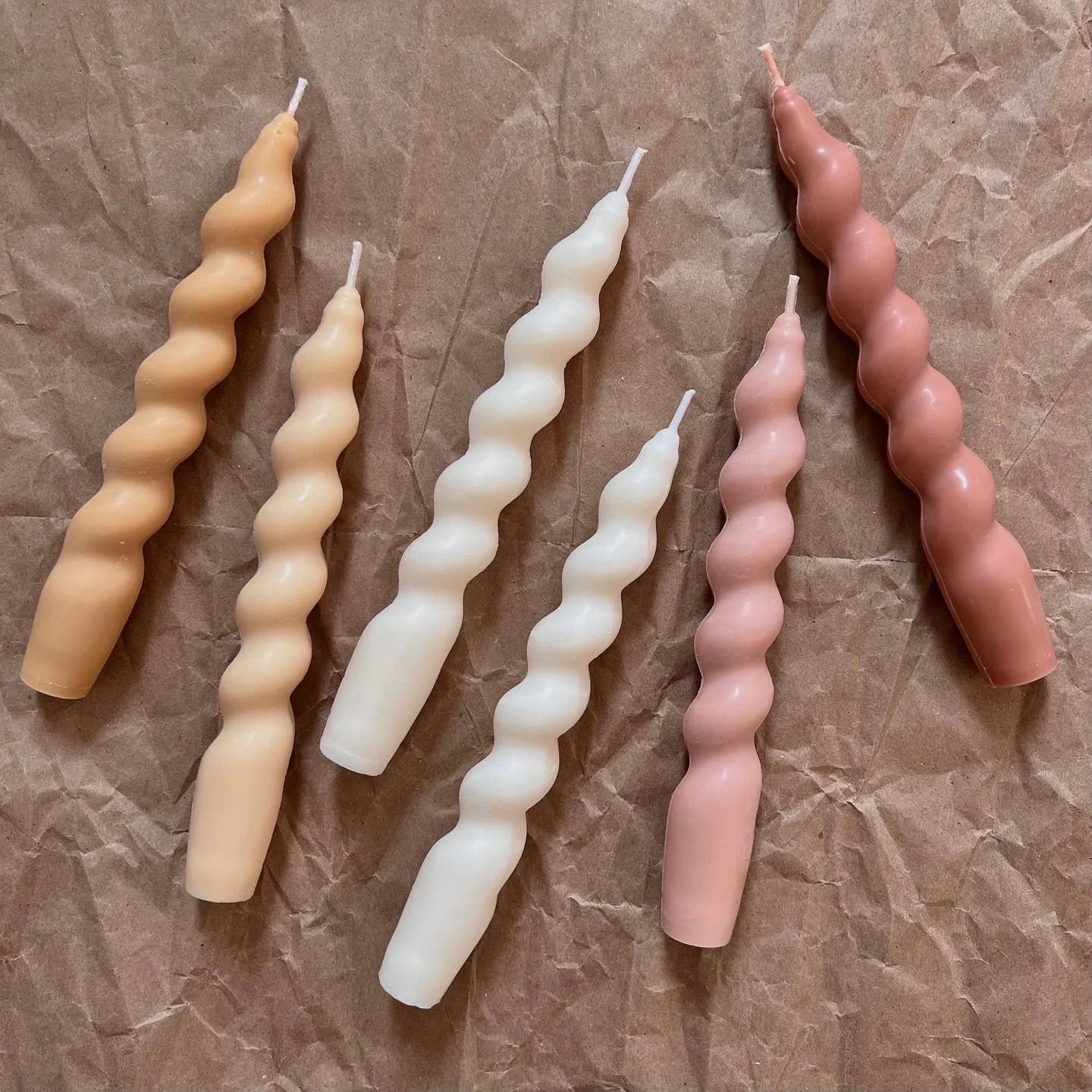 Twisted Taper Candle Stick