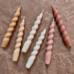 Twisted Taper Candle Stick